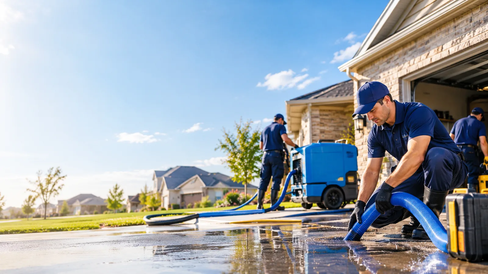 Sewage Backup Cleanup in Roosevelt, TX near me